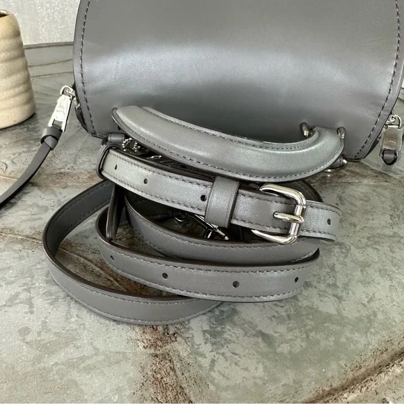 NWOT Coach Faye Convertible Backpack F30525 SV/Heather Gray MSRP $450